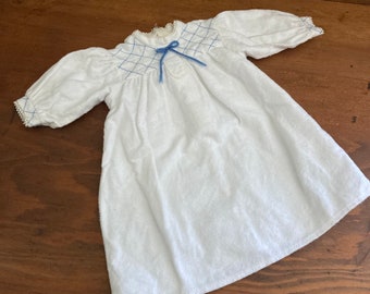 Pleasant Company Kirsten Nightgown, 1996 Tag. American Girl. Nice Condition