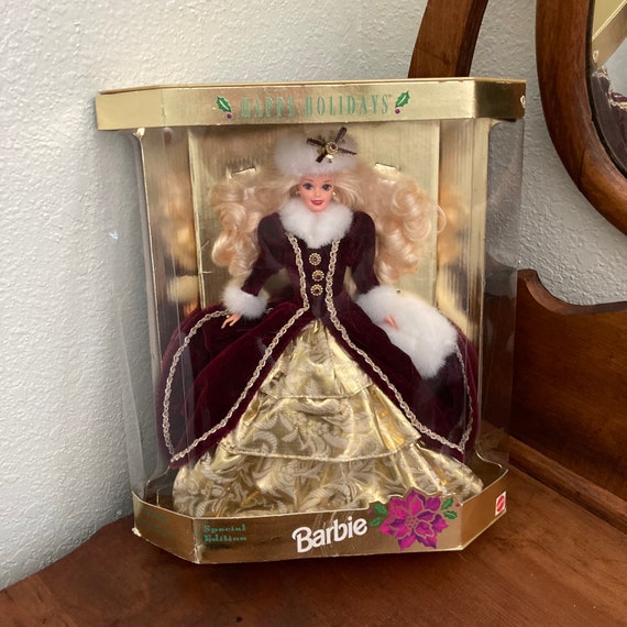 Barbie noel 1996 sales