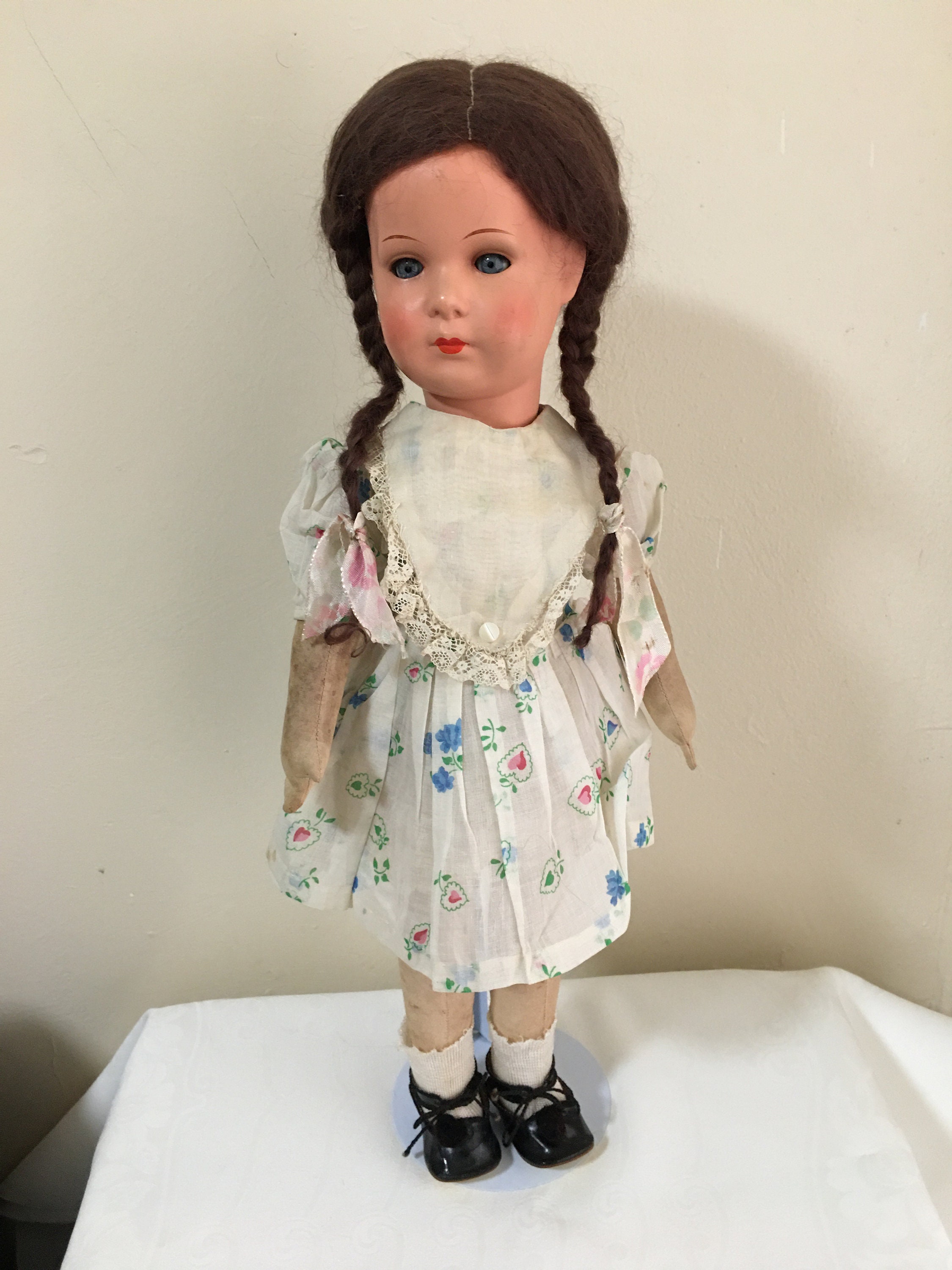 * antique doll ୨୧ .·*° アンティーク ペグドール antique doll ୨୧ .·*° アンティーク ペグドール - メルカリ