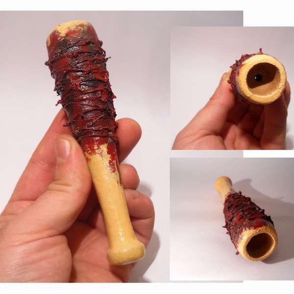 Lucille bat - The Walking Dead - Negan -Ceramic