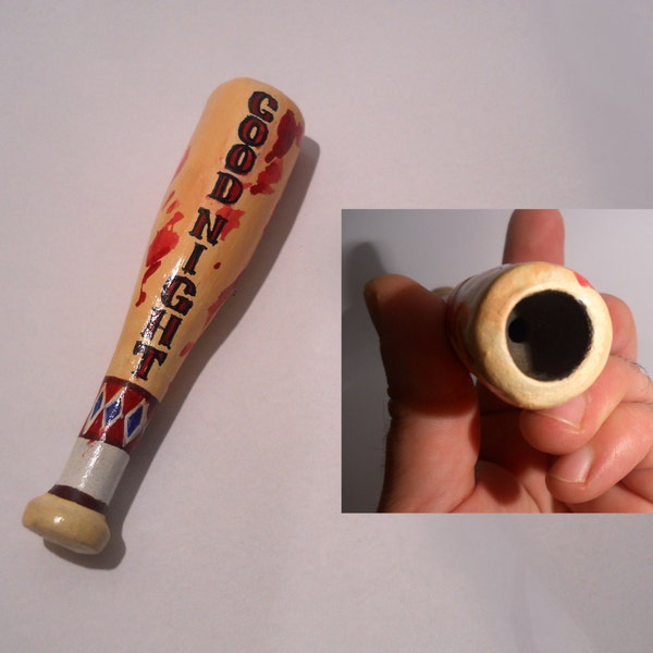 Harley Quinn baseball bat - Ceramic