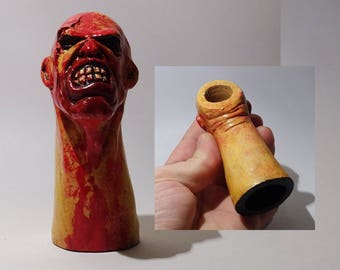 Bloody zombie -ceramic