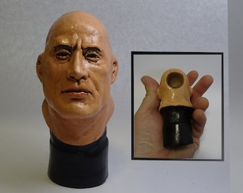 Dwayne Johnson -The Rock -ceramic