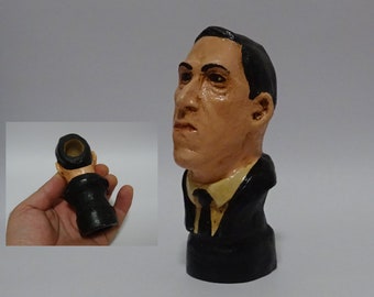 H. P. Lovecraft -ceramic