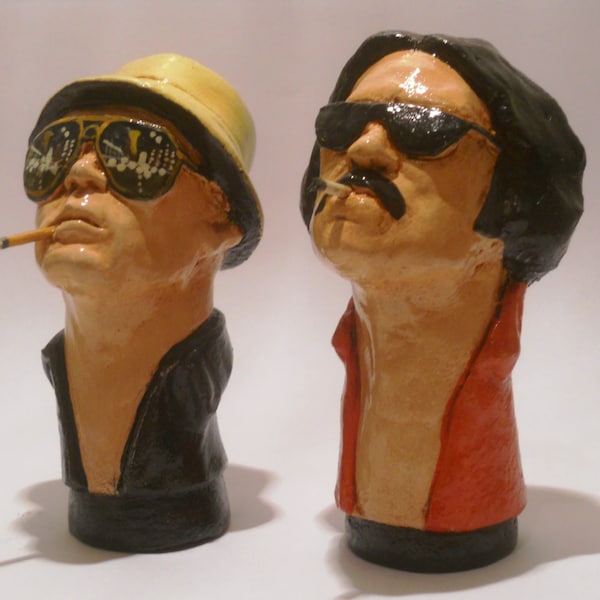 Fear and Loathing in Las Vegas- ceramic set