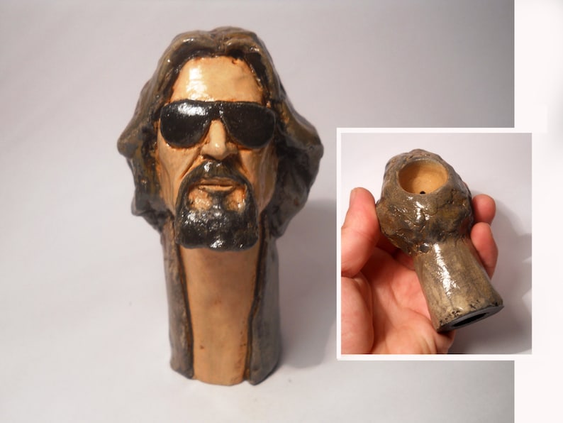 The Big Lebowski The Dude ceramic image 1