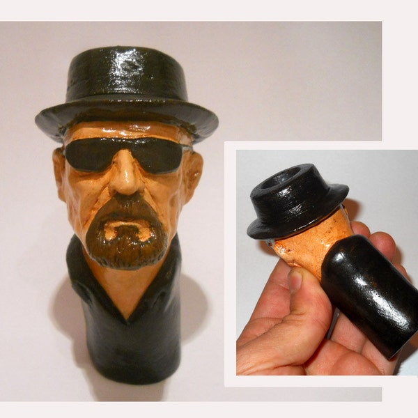 Heisenberg- Breaking Bad- Ceramic