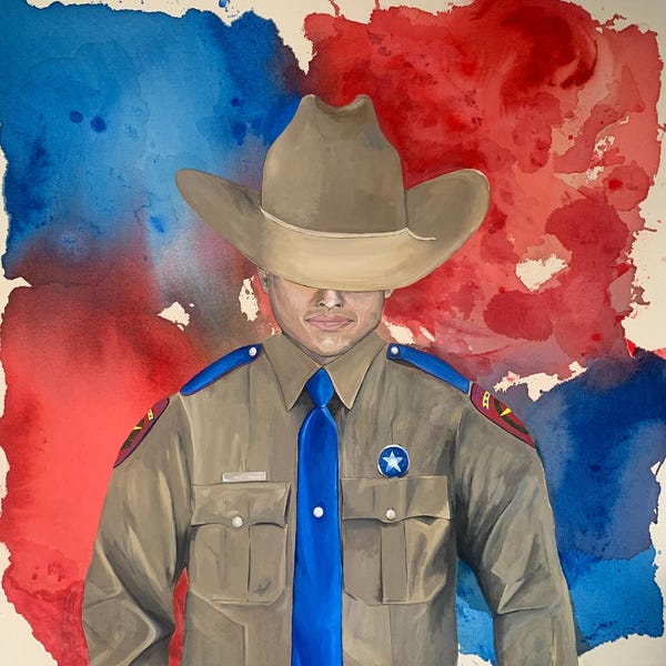 Texas State Trooper - PRINT