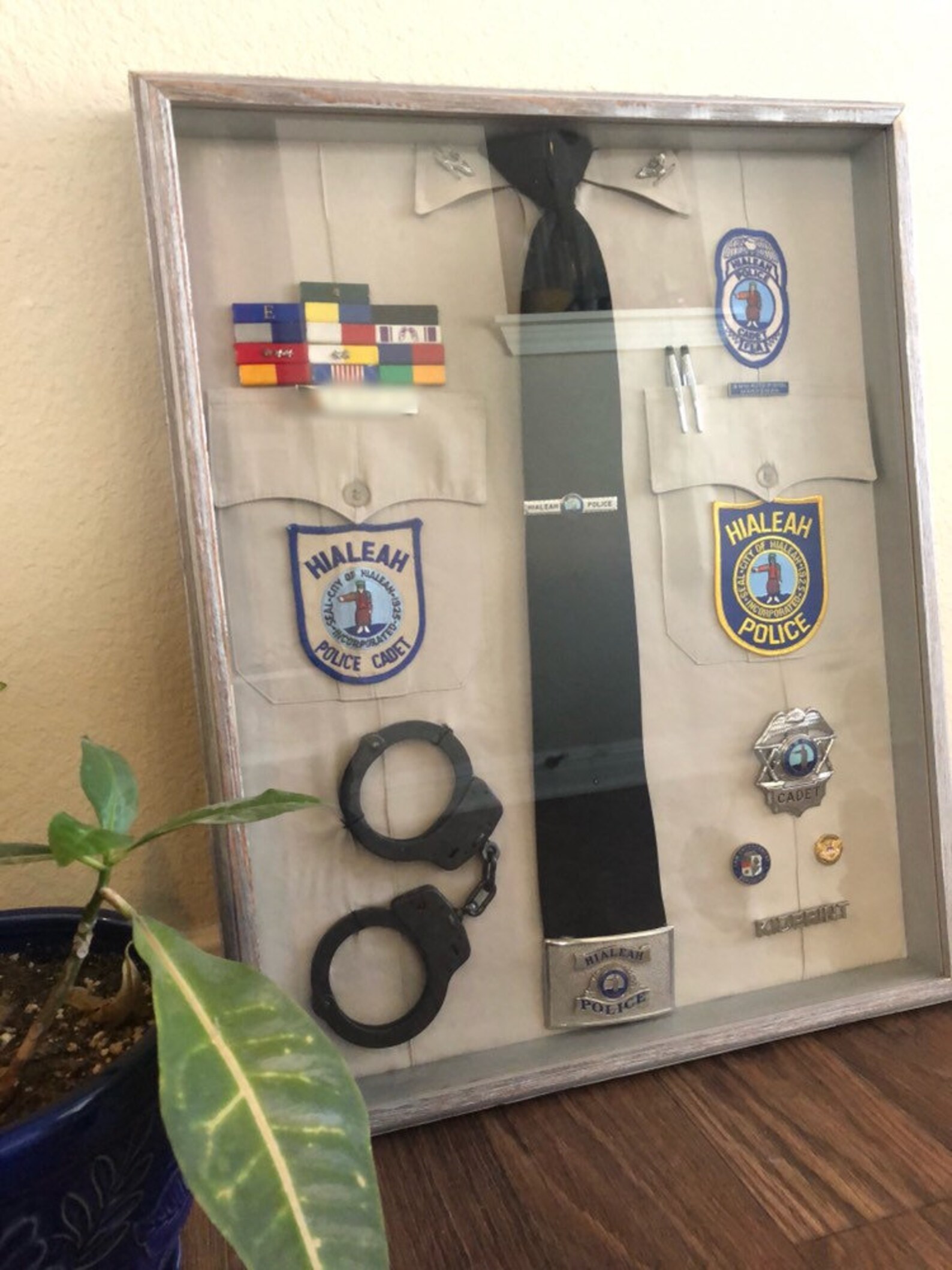 Custom Law Enforcement Uniform Display, Police Shadow Box, State Trooper Gift Etsy