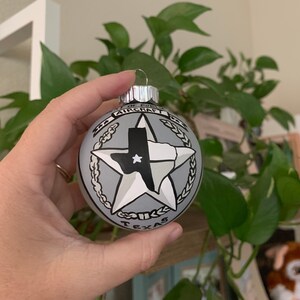 DPS Aircraft Painted Patch Ornament