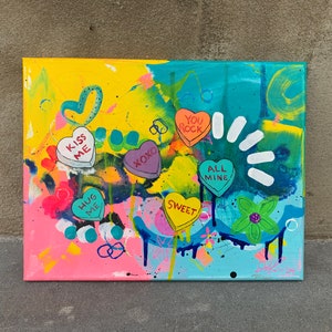 Sweet Conversations - Original Painting