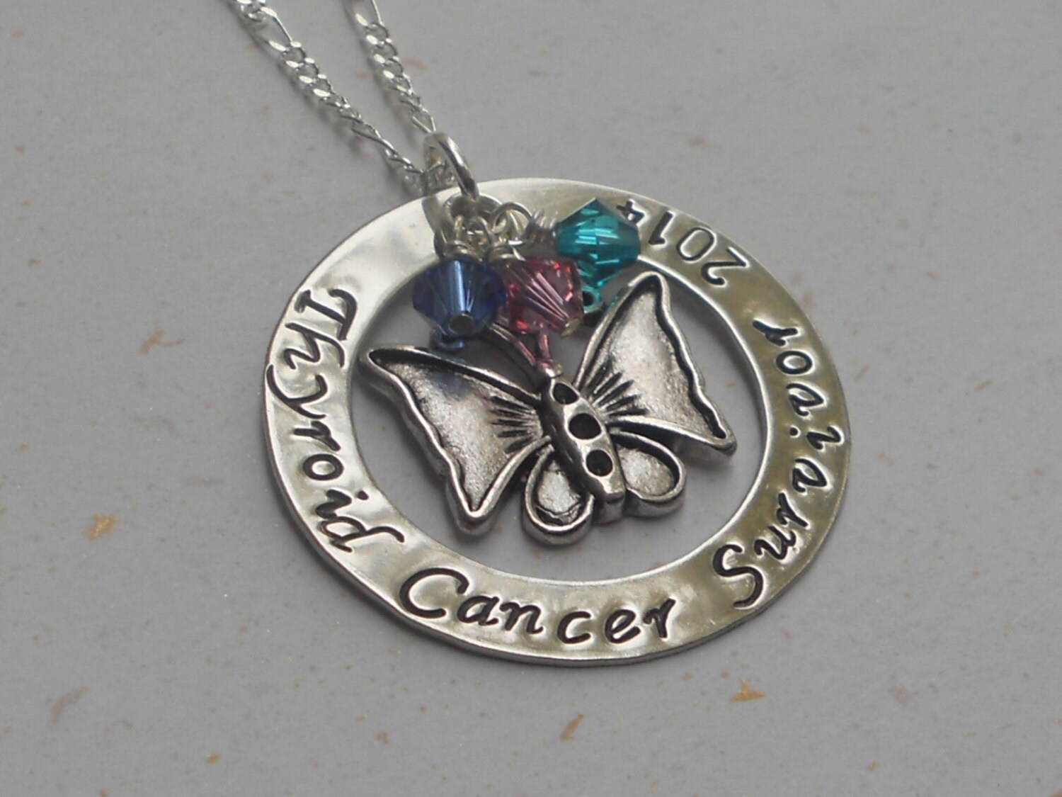 thyroid healing necklace