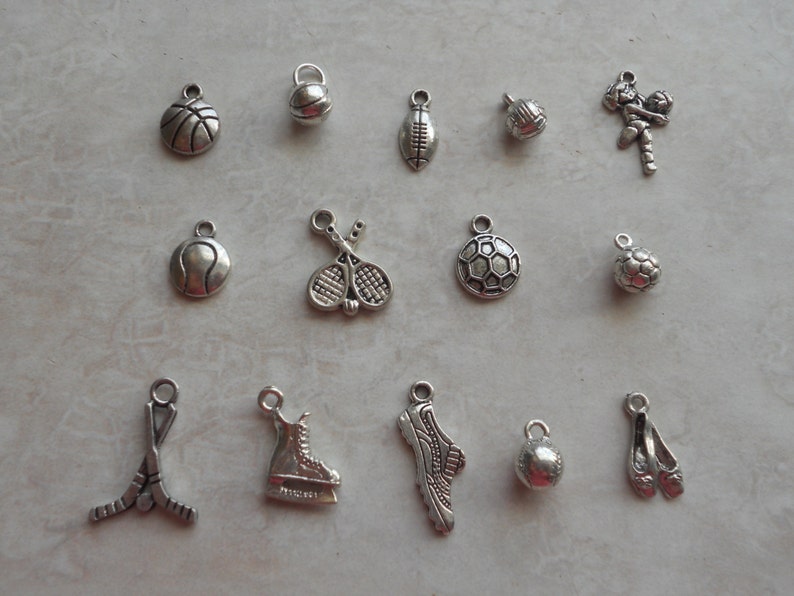 Custom Stamped Sports Necklace Etsy