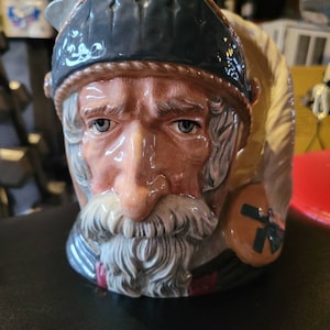 Royal Doulton large character jug Don Quixote