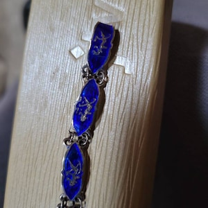 Vintage 1940s Siam Silver bracelet