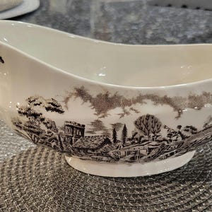 Royal Mail Staffordshire Gravy Boat