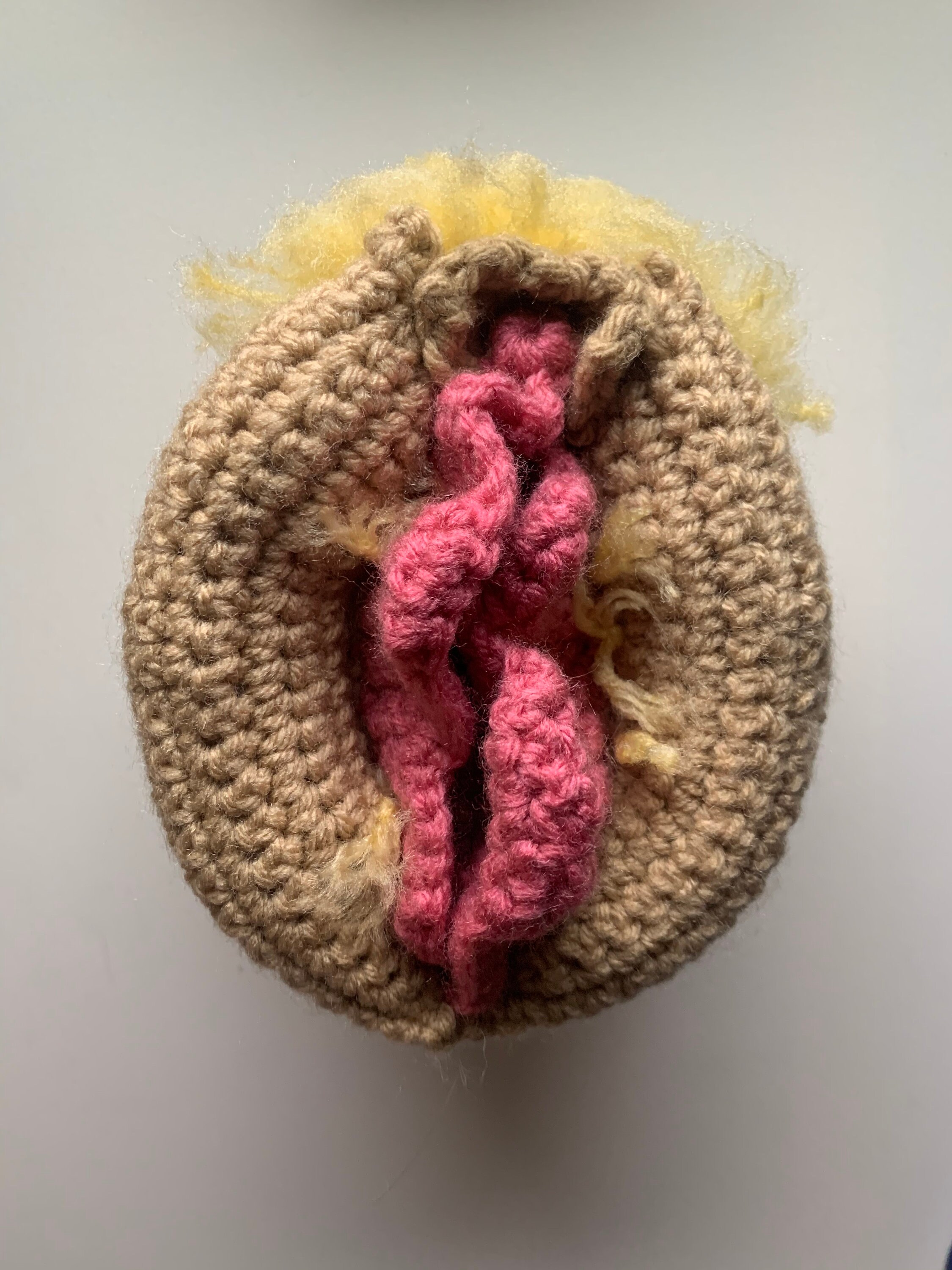 Crochet Pattern Educational Vagina Vulva Model Crochet Etsy