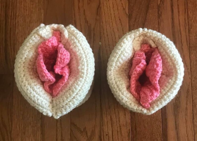 CROCHET PATTERN Educational Vagina /Vulva Model Crochet | Etsy