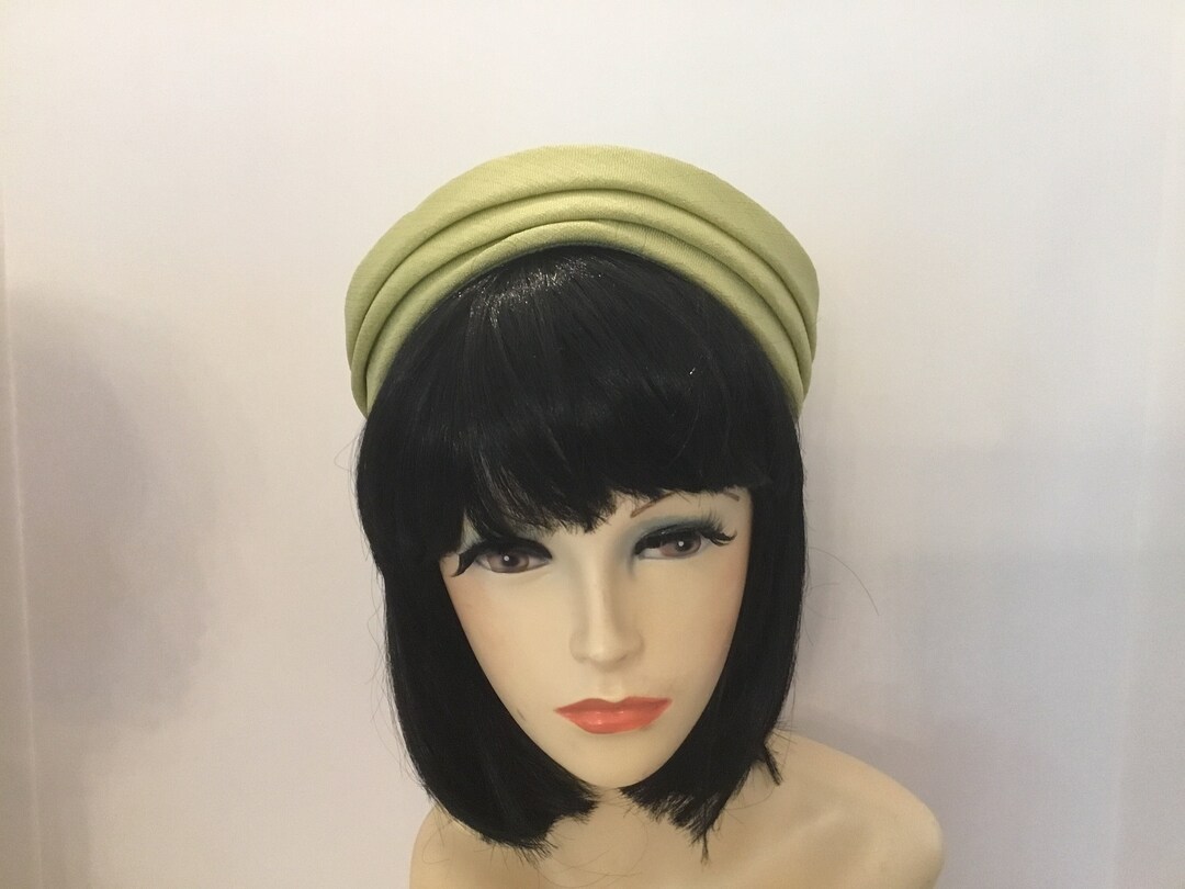 1960s Pillbox Hat Jackie Kennedy Style Pillbox Hat Etsy