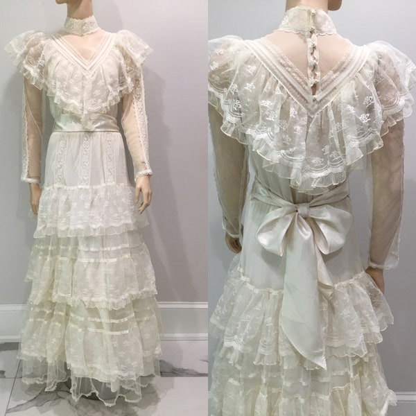 Gunne Sax Wedding - Etsy