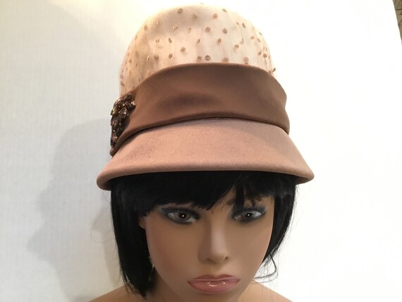 1960’s hat, Bucket hat, Mod Hat, Midcentury Hat, … - image 7