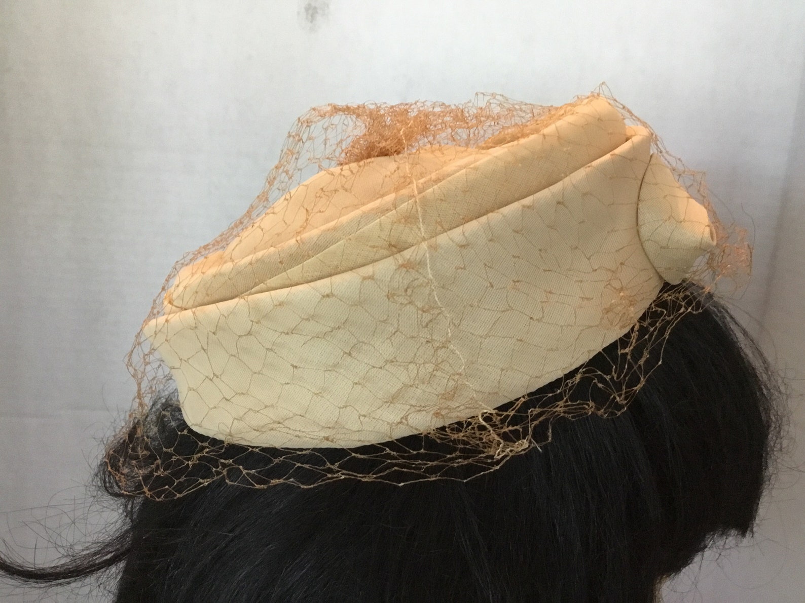 1960s Pillbox Hat Jackie Kennedy Pill Box Hat Ivory Hat Etsy