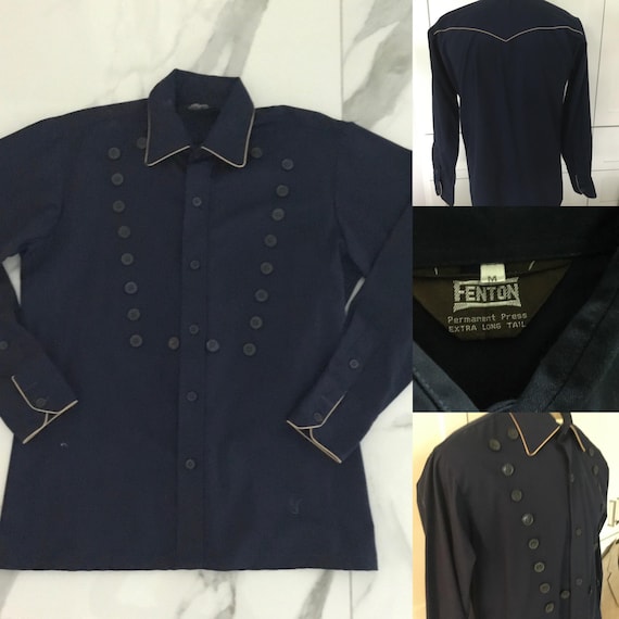 70s Western shirt - Gem