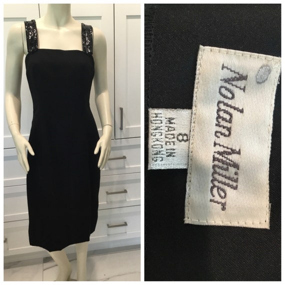 1980’s Nolan Miller dress, Nolan Miller clothing,… - image 1