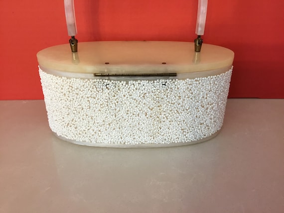 Lucite Handbag, Lucite Purse, Dooner Book page 38… - image 2