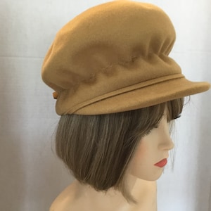 MOD 1960-70's Hat, Ladies Mod Hat, Midcentury Hat, Vintage