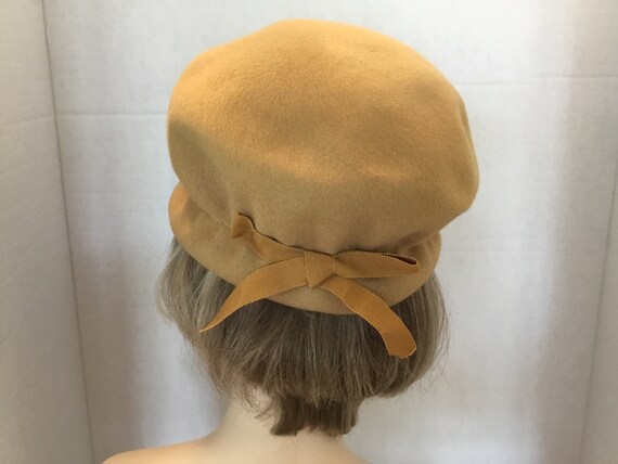 MOD 1960-70’s Hat, Ladies Mod hat, Midcentury hat… - image 6