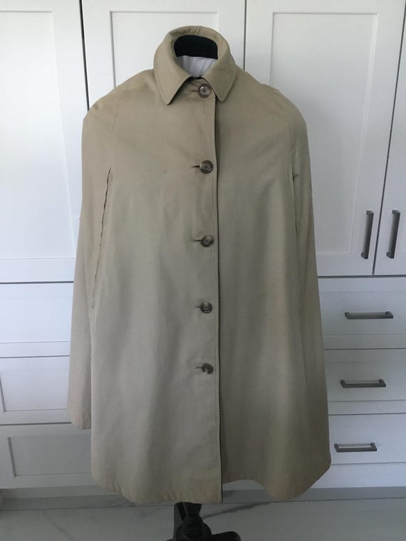 Burberry vintage コート Vtg Burberrys 14 Extra Long Honey Trench Coat Full Removable