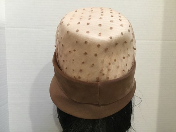 1960’s hat, Bucket hat, Mod Hat, Midcentury Hat, … - image 8