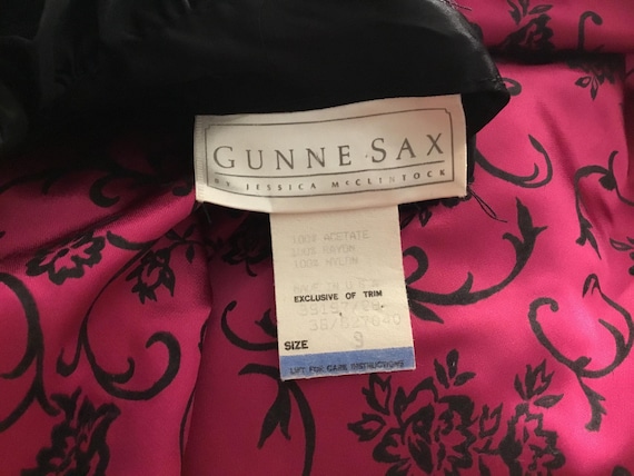 GUNNE SAX By Jessica McClintock dress, 1980’s str… - image 2