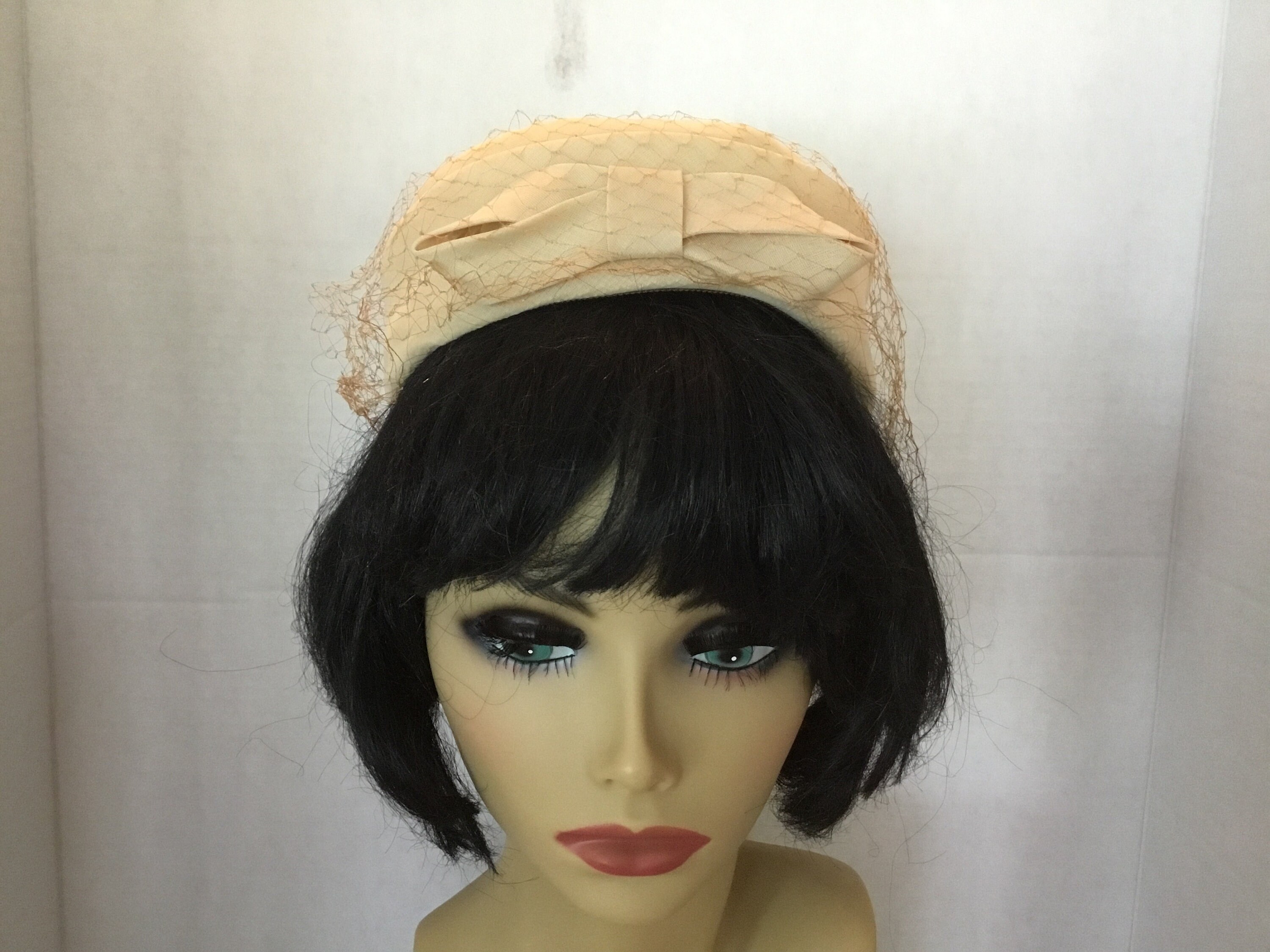 1960s Pillbox Hat Jackie Kennedy Pill 