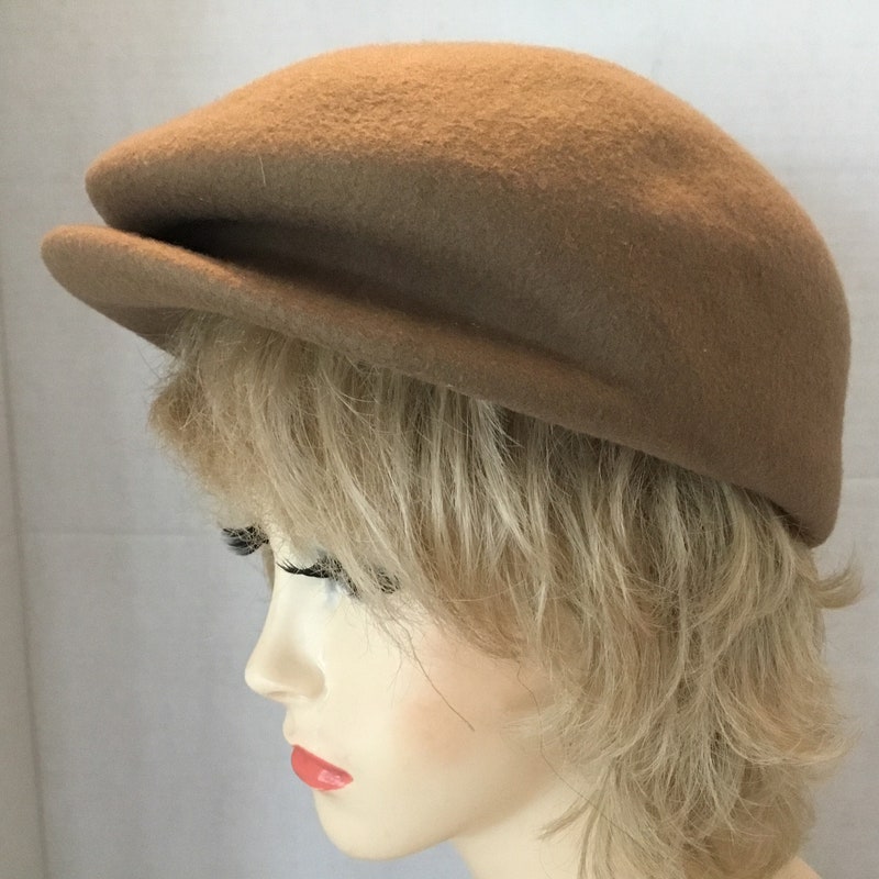 Newsboy cap, Wool cap, F\u0026M Hat Co. hat 