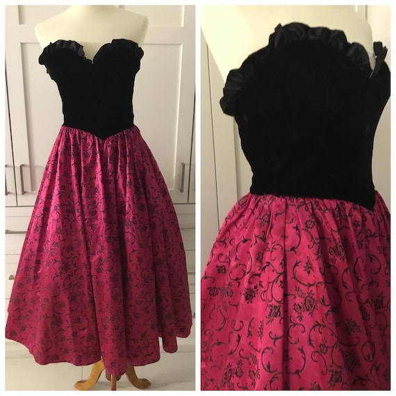 GUNNE SAX By Jessica McClintock dress, 1980’s str… - image 1