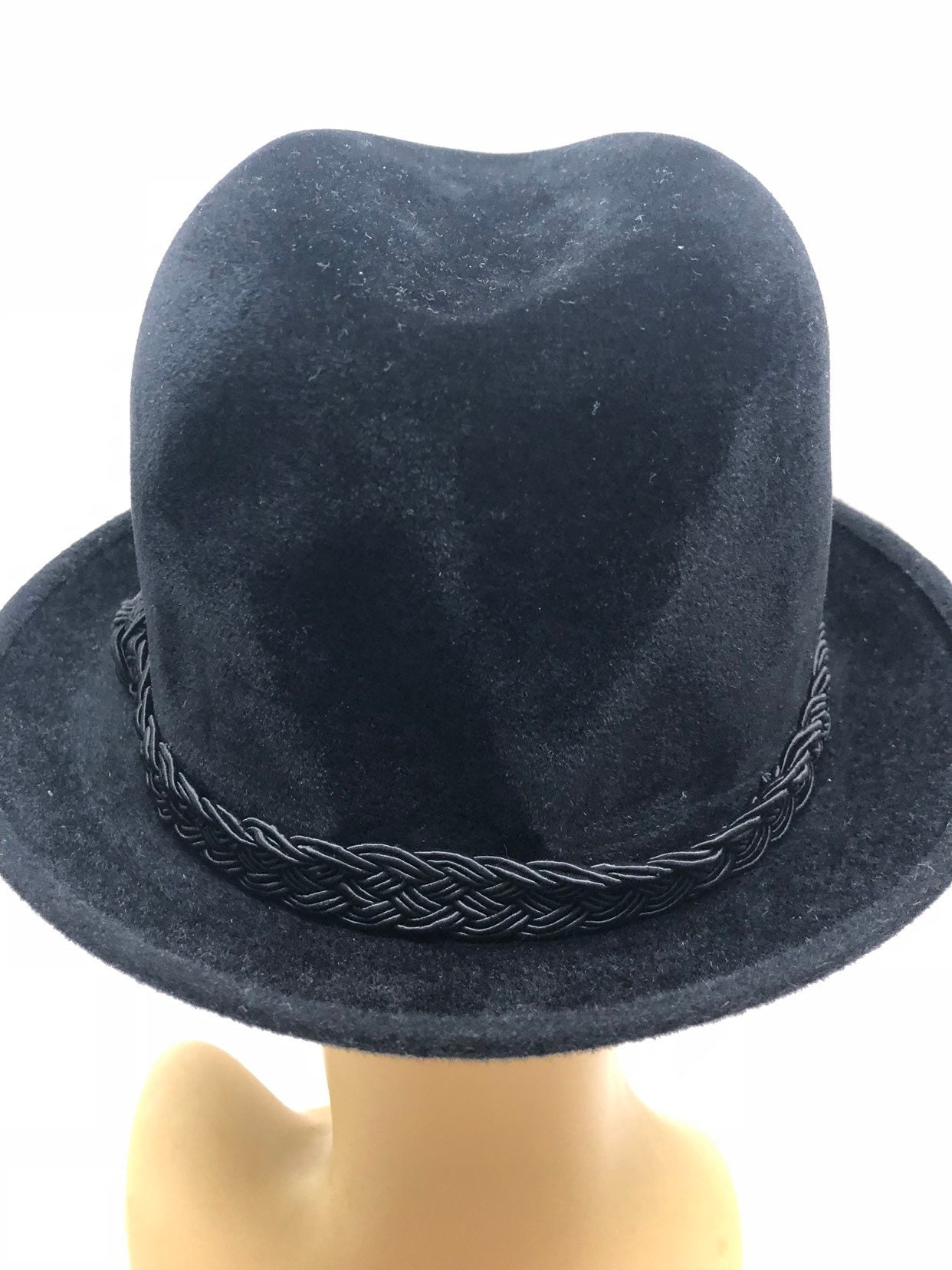 Mens Fedora Hat Trilby Fedora Bianchi Fedora Hat Fedora Etsy UK