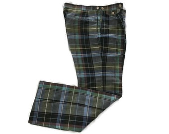 Madras Slacks - Etsy