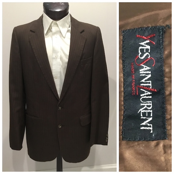 Yves saint laurent sports cheap coat