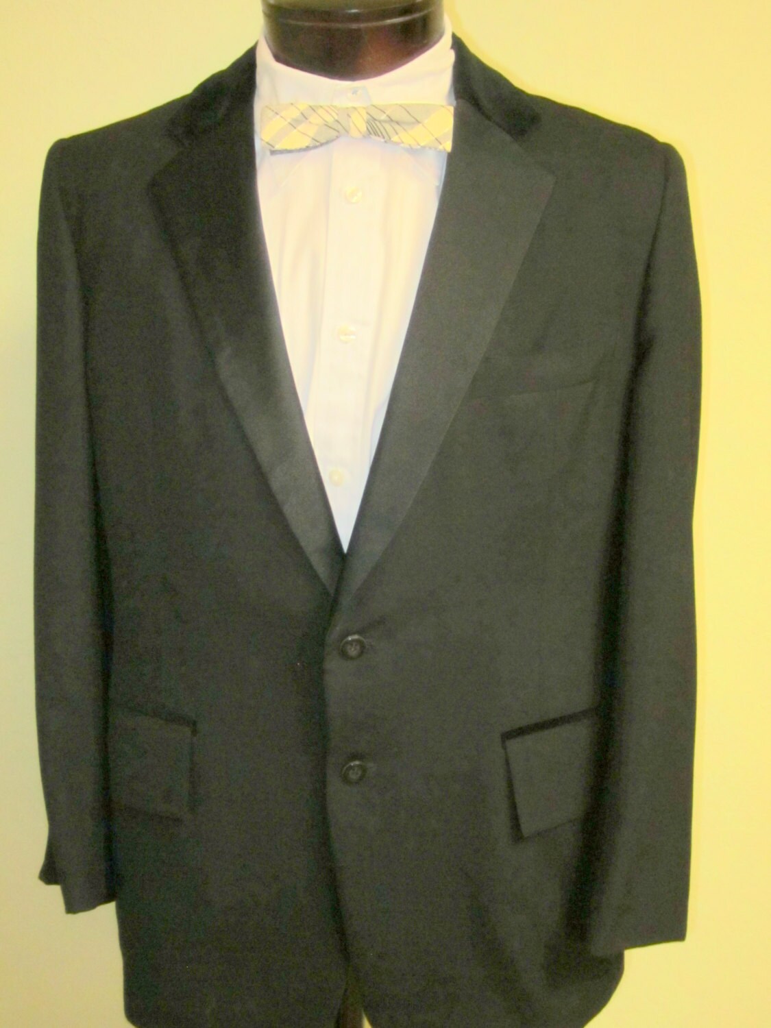 Vintage 70s Tuxedo, 1970s Tuxedo ,40Short tuxedo, Velvet vintage tuxedo