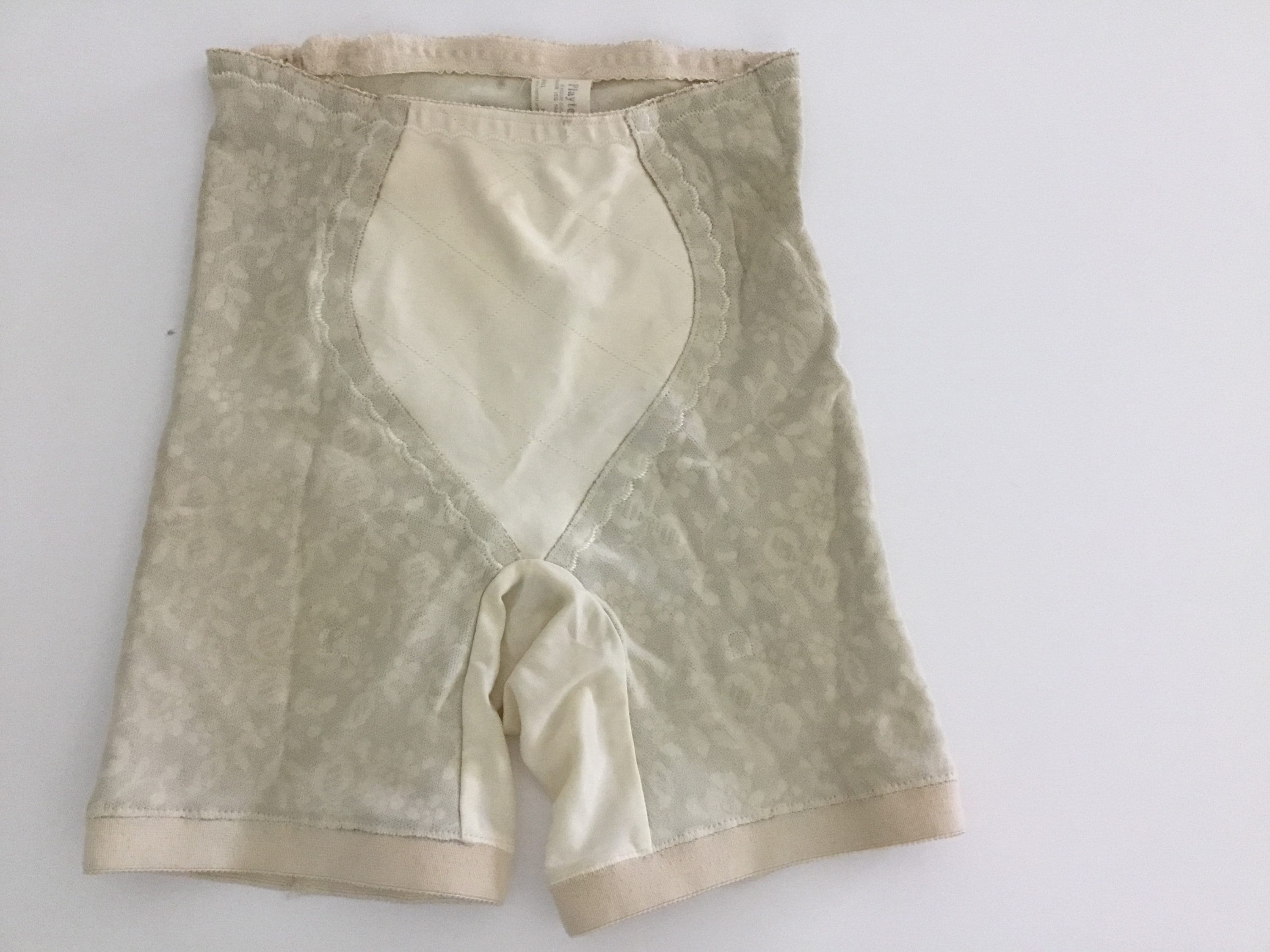 1960s Playtex 18hour Girdle, 2695 Midcentury Girdle, Panty Leg Girdle