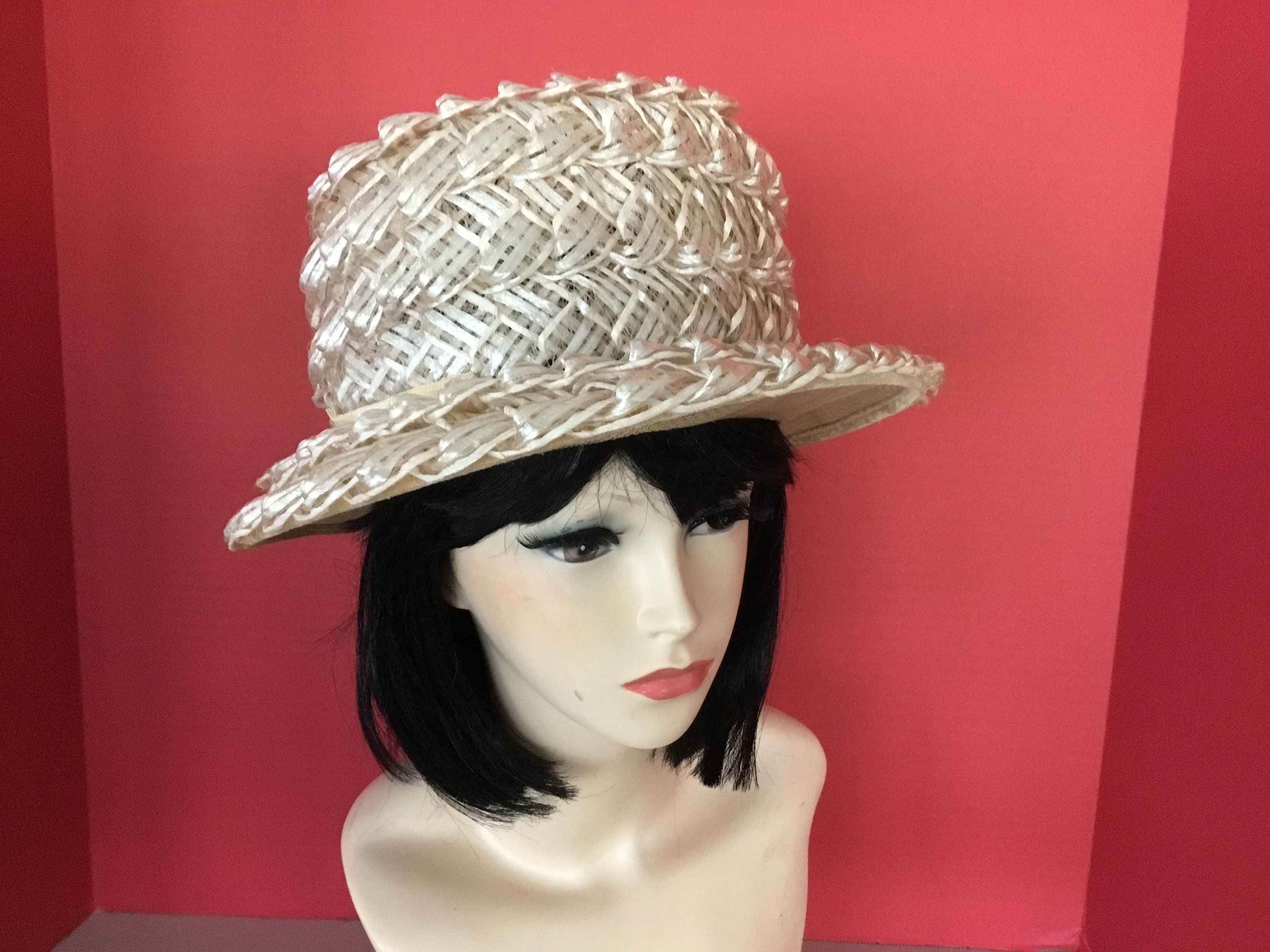 Wesco Merrimac British hat vintage \'60s Merrimac Hat Co - Etsy main image 3