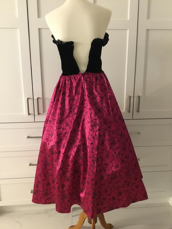 GUNNE SAX By Jessica McClintock dress, 1980’s str… - image 5