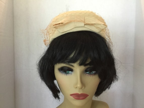 1960s Pillbox Hat Jackie Kennedy Pill 