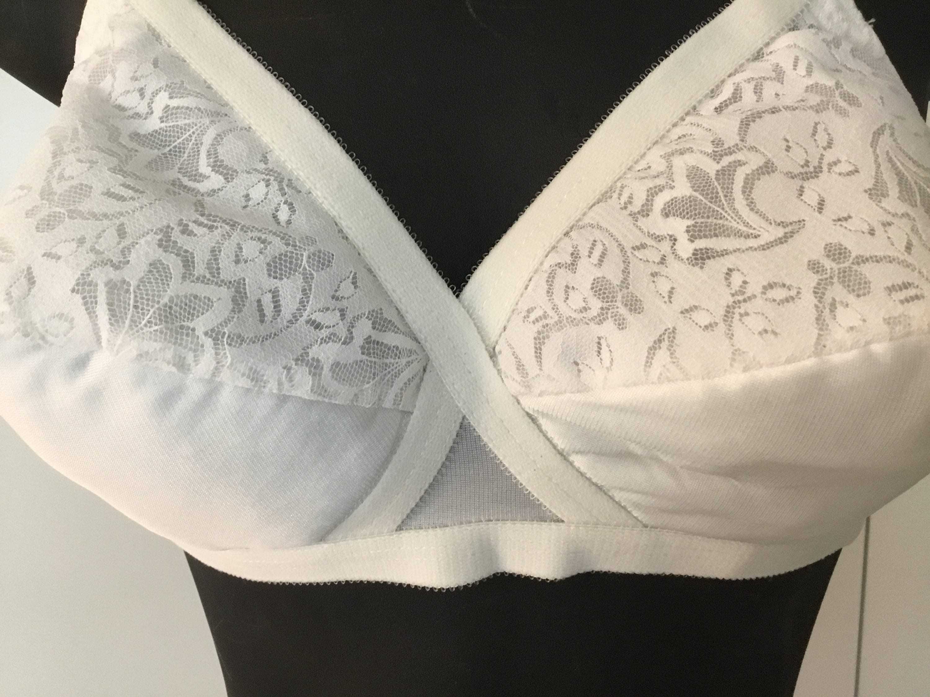 draw drawers Lace Oblong Bra 下着・アンダーウェア