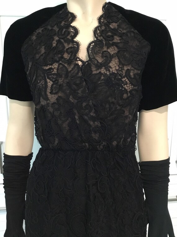 Rare 1970's GIVENCHY NOUVELLE Dress, French Designer Dress