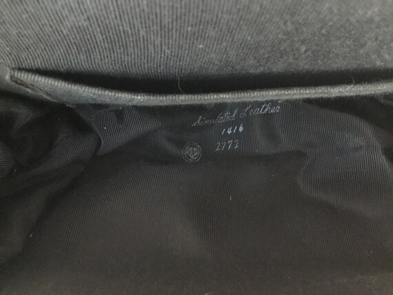 1960’s Colorblock patchwork handbag,simulated lea… - image 6