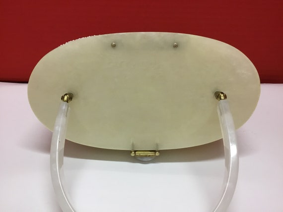 Lucite Handbag, Lucite Purse, Dooner Book page 38… - image 4