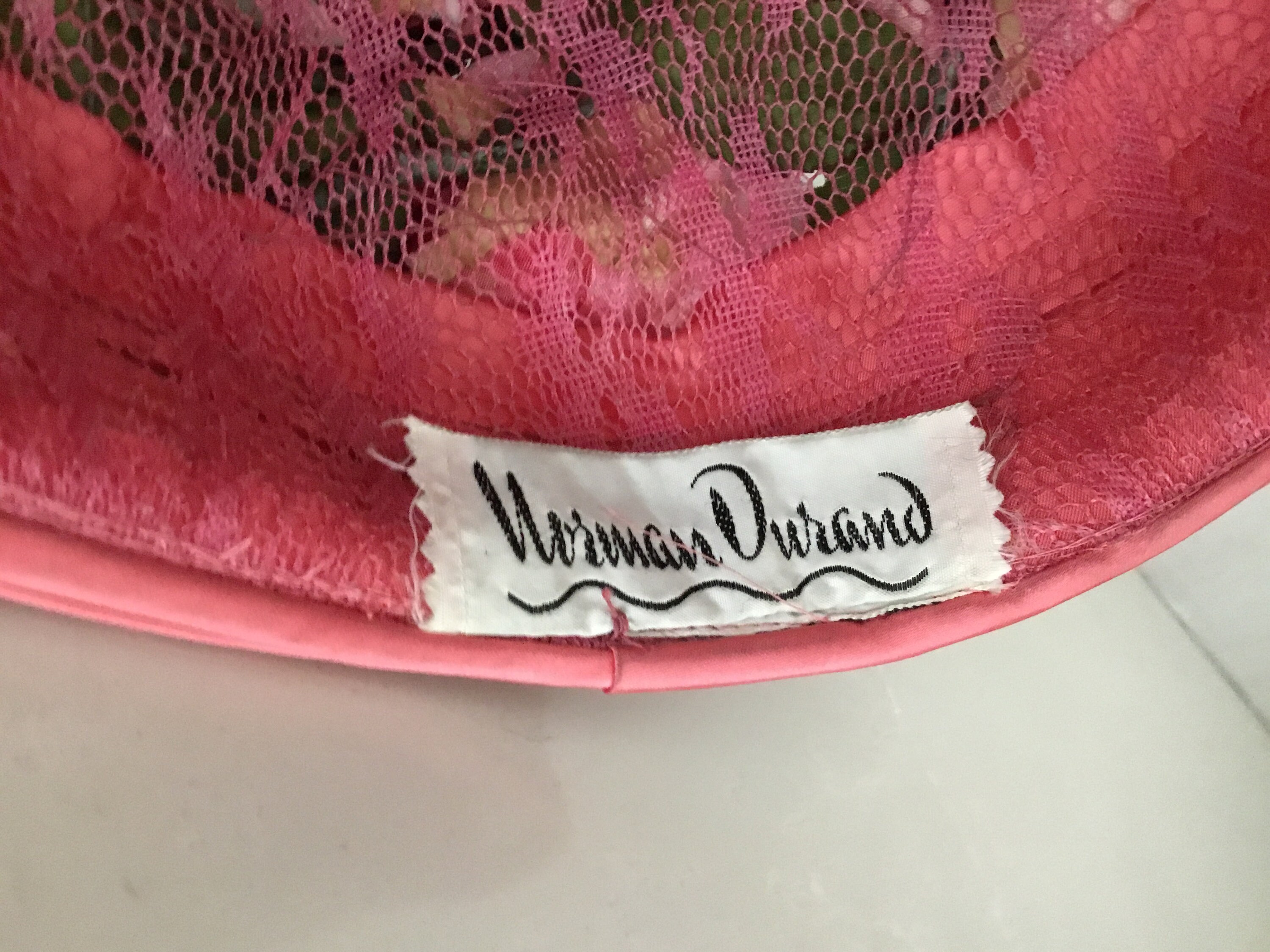 Norman Durand Hat, 50-60 display picture 2